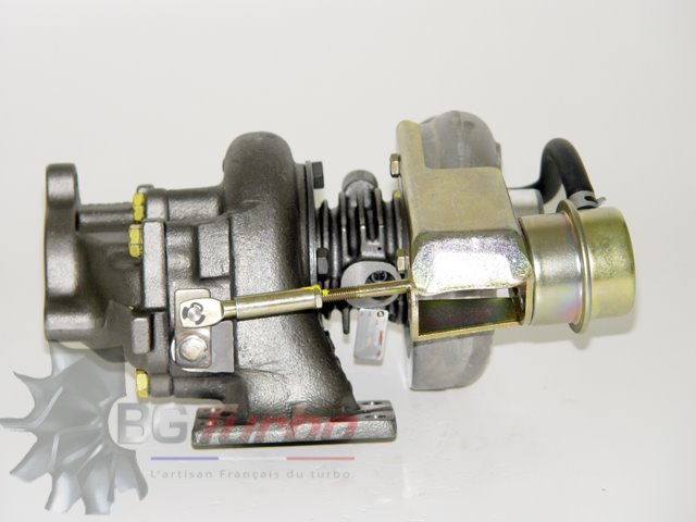 TURBO GARRETT TB2513 RECONDITIONNÉ EN FRANCE - CITROEN PEUGEOT C25 J5 TD CRD93LS2 2,5 L 95 CV - 465247-0001
